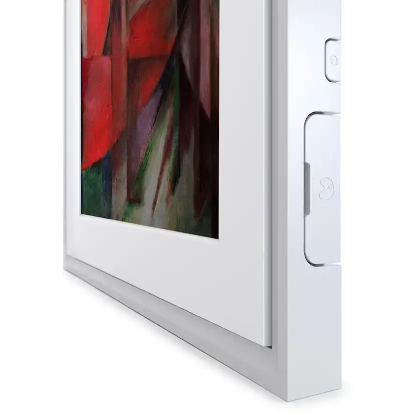 Digital Tavla Netgear Meural Canvas 27-tum White Leonora
