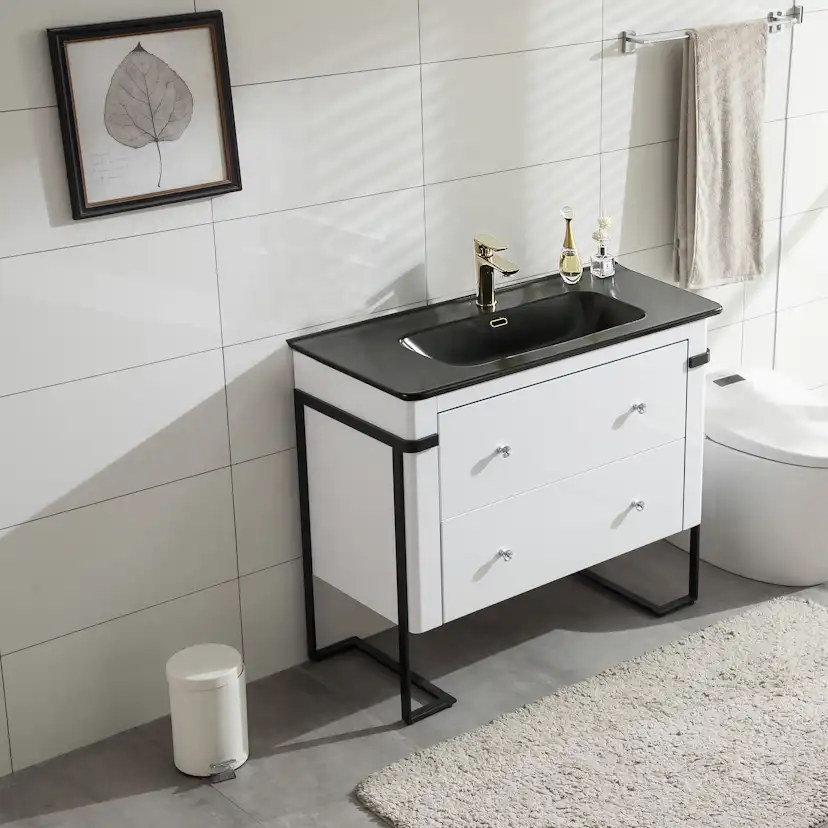 Tvättställsskåp Bathlife Jubel Vit