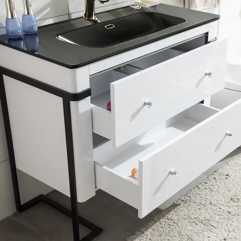 Tvättställsskåp Bathlife Jubel Vit