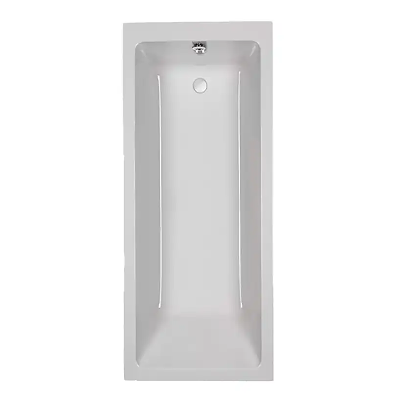 Badkar Strømberg Quantum Enkel Rygglutning