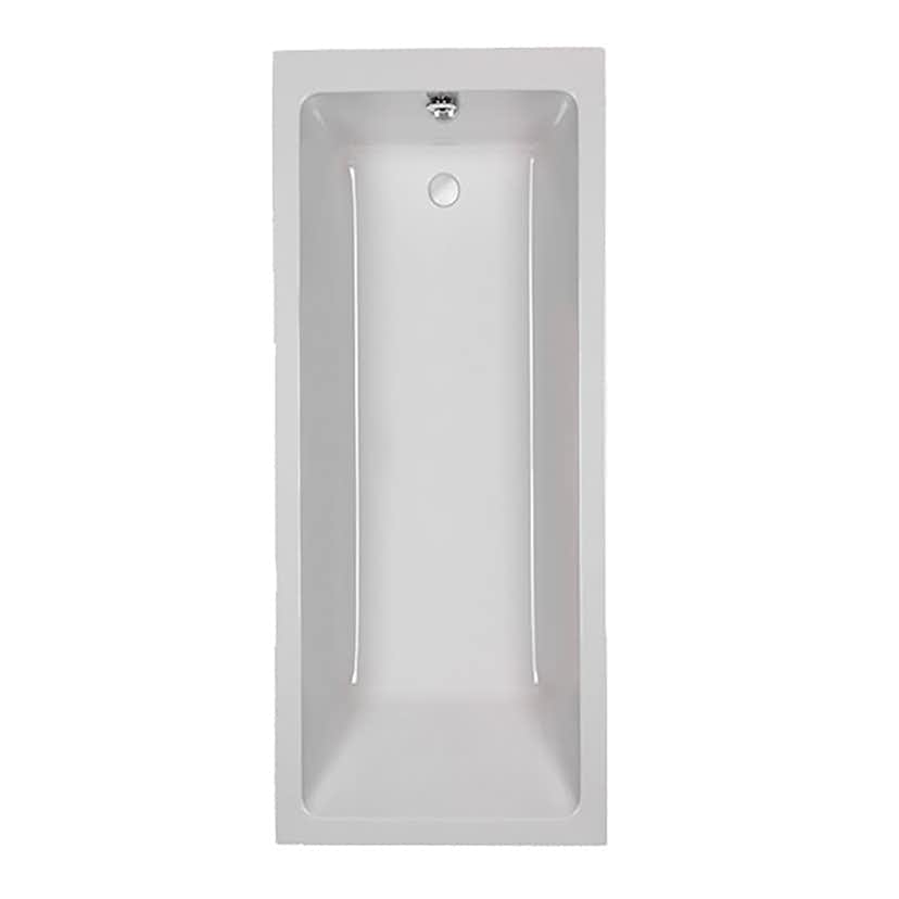 Badkar Strømberg Quantum Enkel Rygglutning