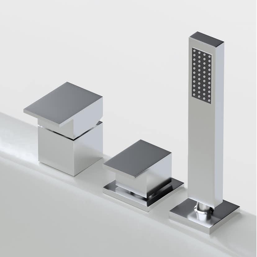 Badkarsblandare Comfornette Quattro