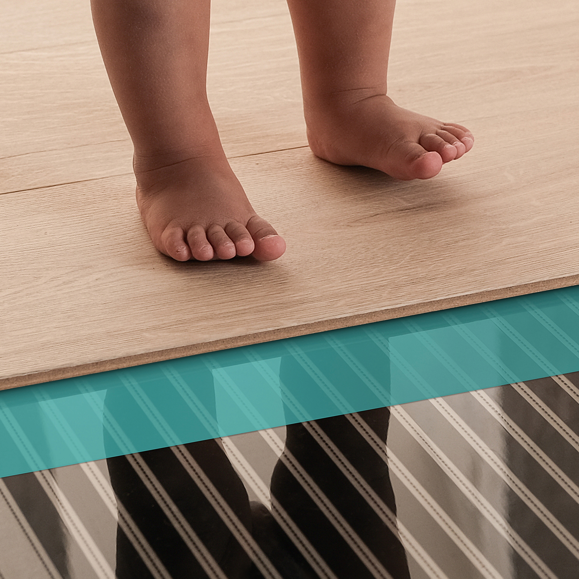 Golvvärmefolie Pergo QuickHeat