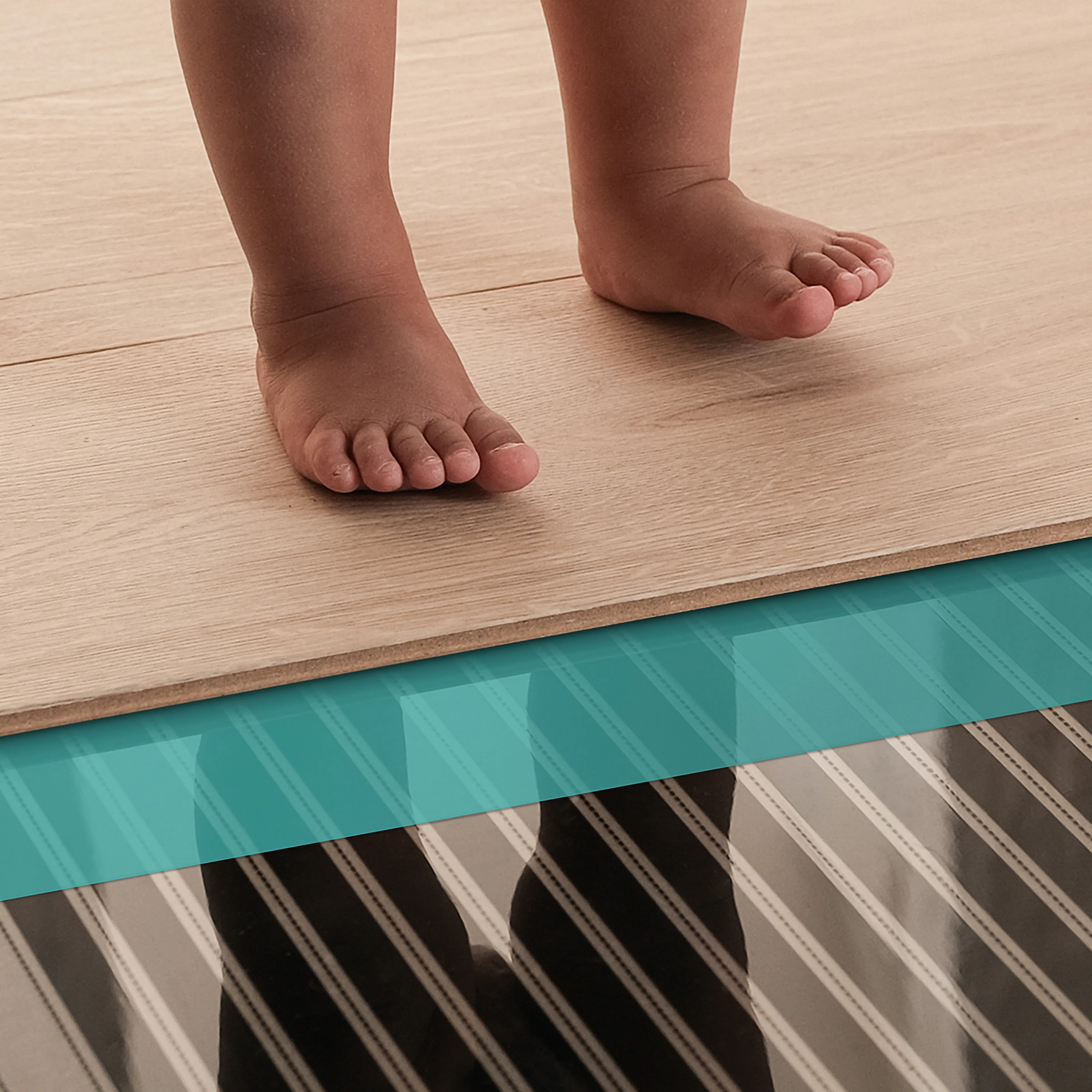 Golvvärmefolie Pergo QuickHeat