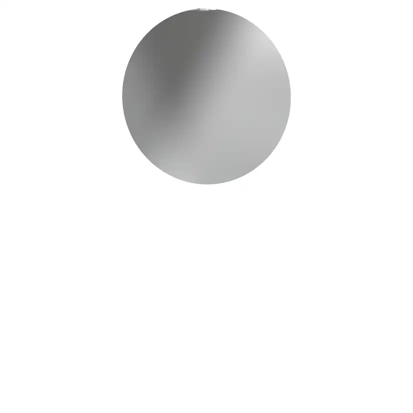 Badrumsspegel Miller Badrum Rund med belysning