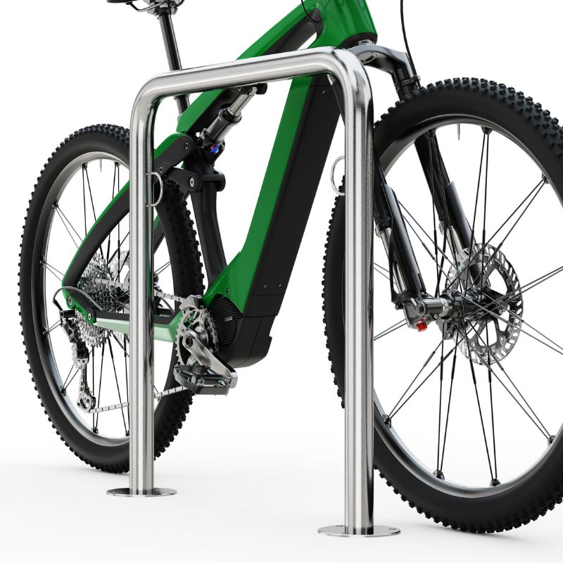 Cykelställ R&R Solutions Economy R30 För 2 Cyklar Golvmonterad