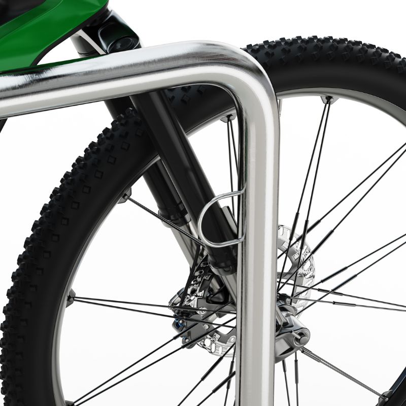 Cykelställ R&R Solutions Economy R30 För 2 Cyklar Gjuten i Betong