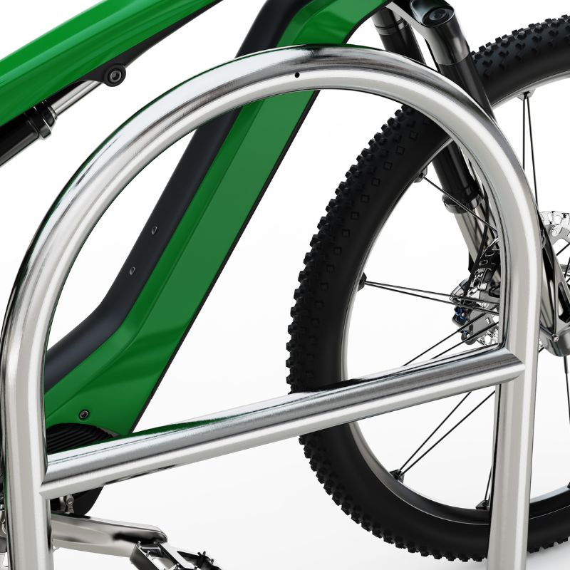 Cykelställ R&R Solutions Economy För 2 Cyklar Gjuten i Betong