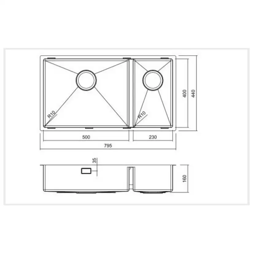 Diskho Nordic Tech Radius 75 K X NICKEL
