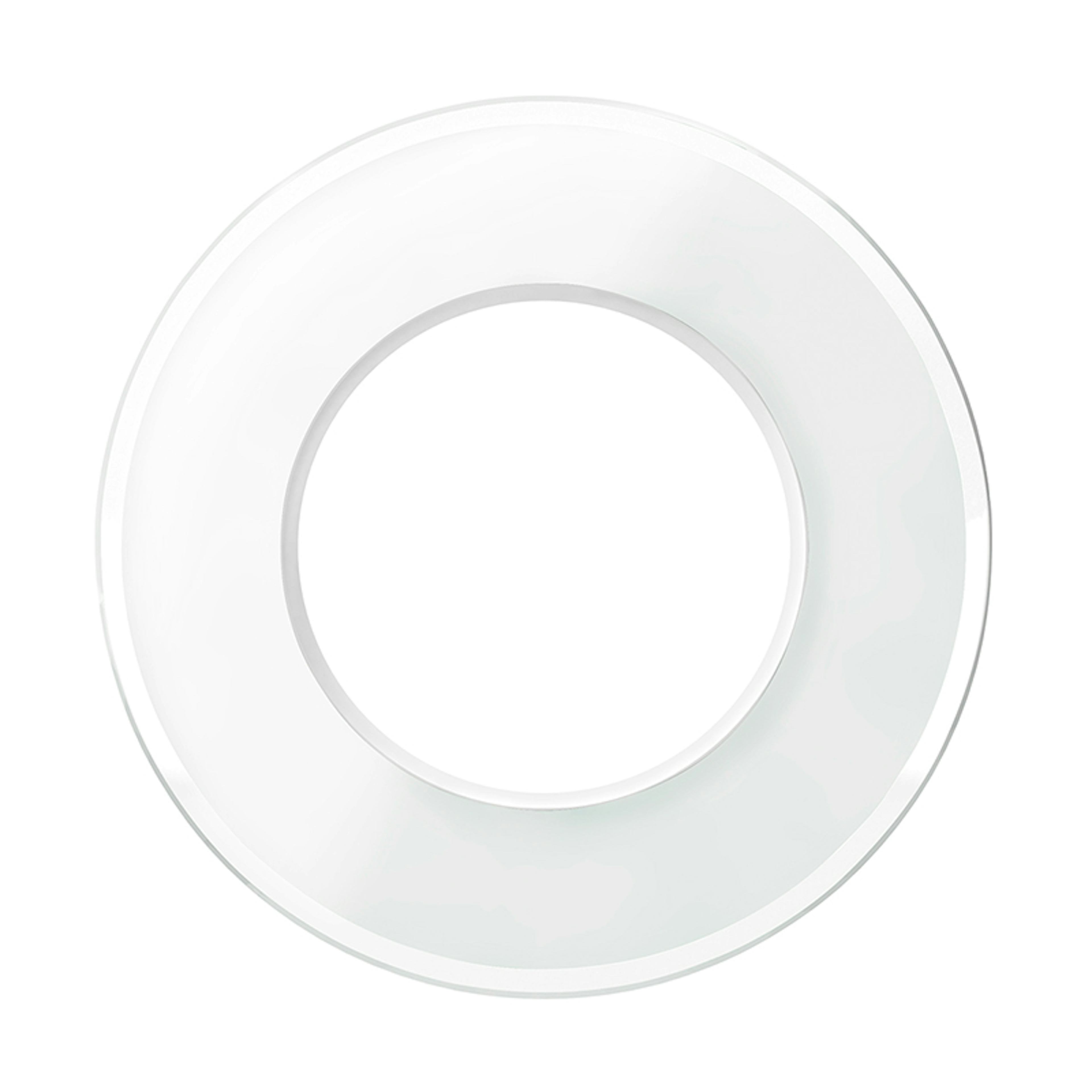 Ram Schneider Electric Renova 1-fack Vit Glas