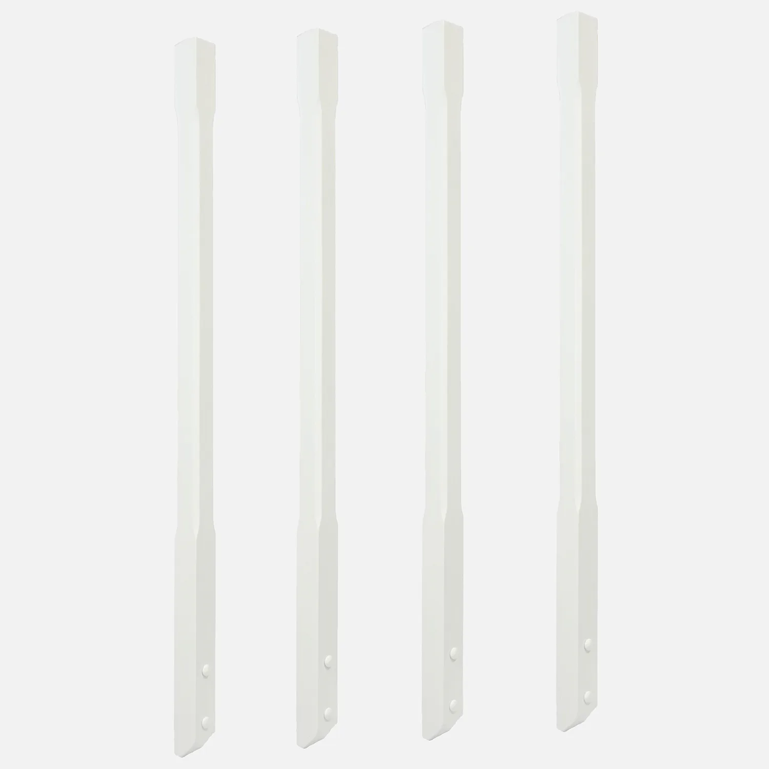 Räckespinnar Herrljunga Ledstångsfabrik Björklunden Utanpåliggande Montage 4-Pack