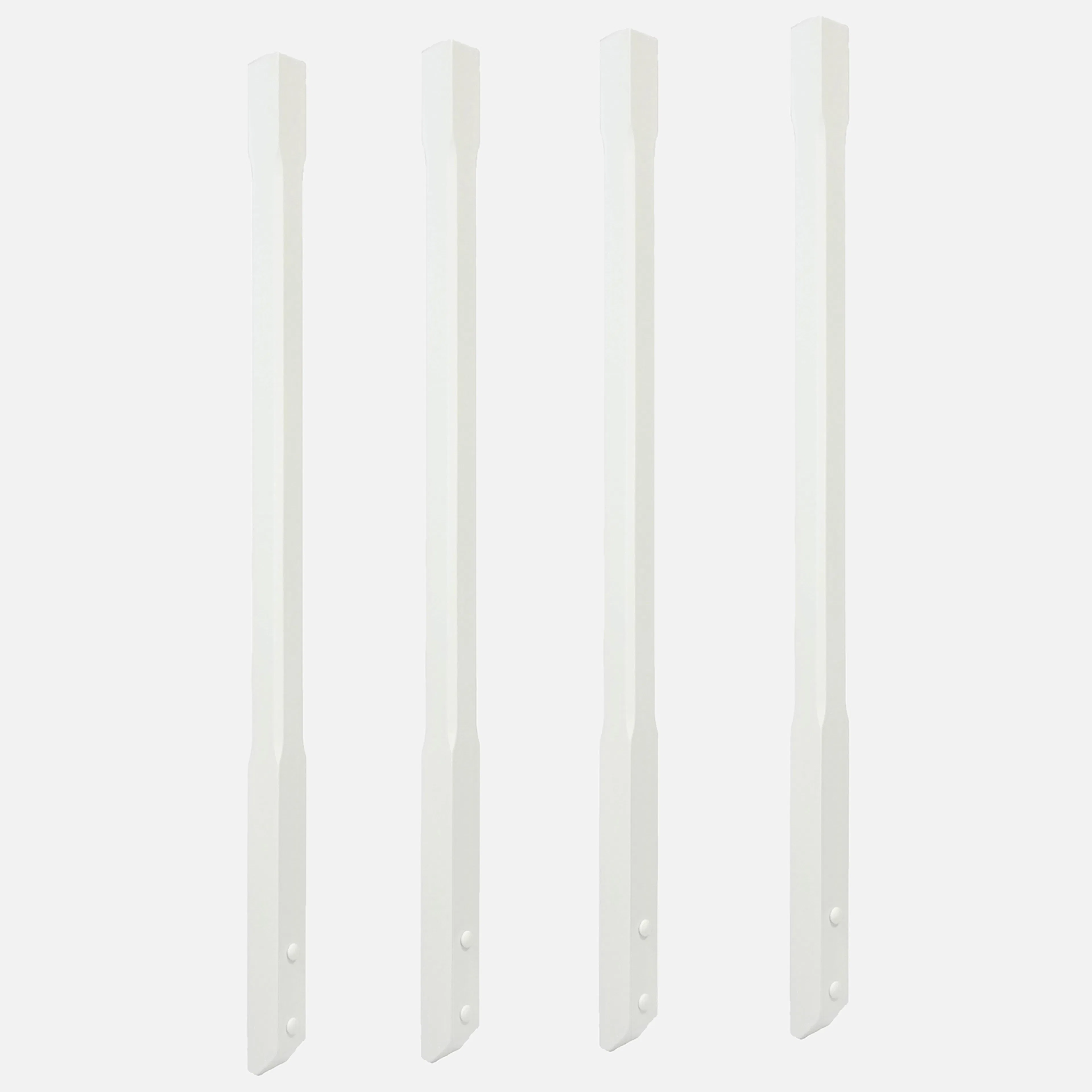 Räckespinnar Herrljunga Ledstångsfabrik Björklunden Utanpåliggande Montage 4-Pack