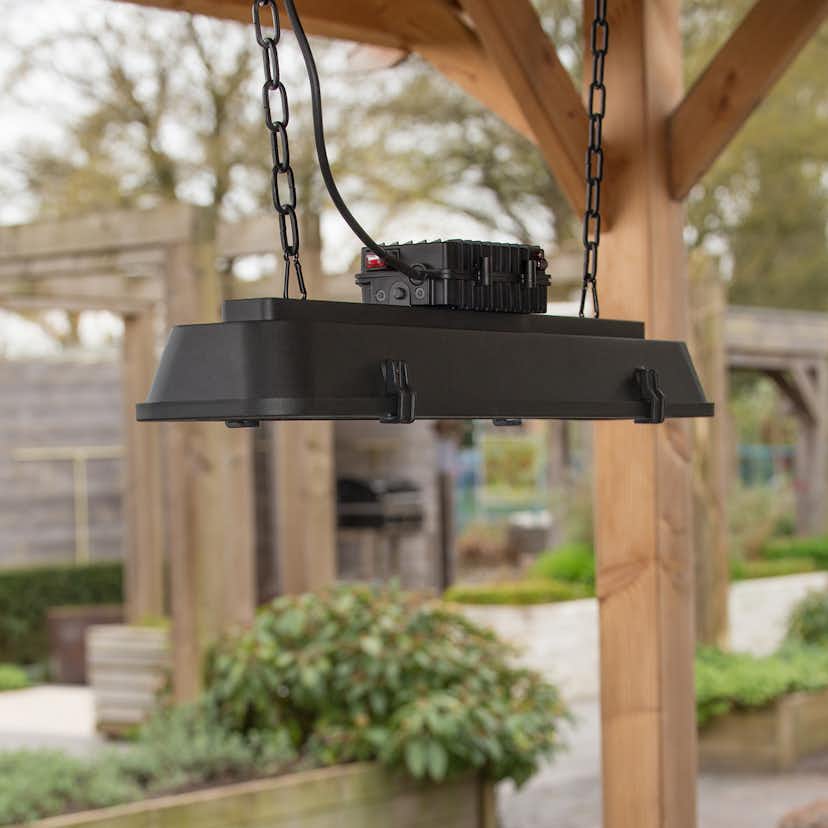 Terrassvärmare SunRed Vintage RD-DARK-VIN25H