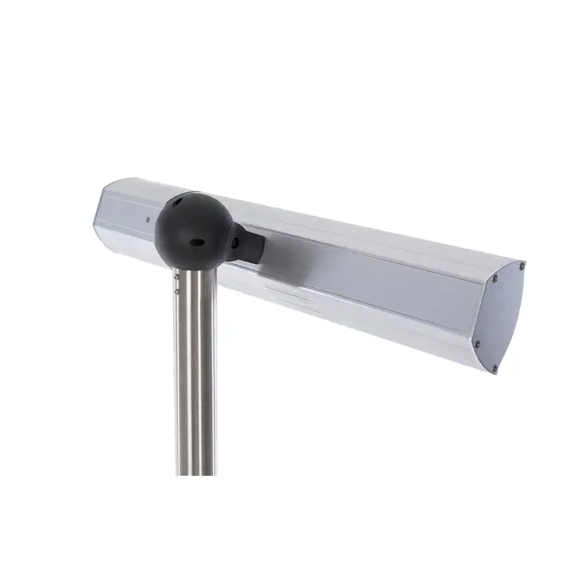 Terrassvärmare SunRed Ultra RD-SILVER-2000S