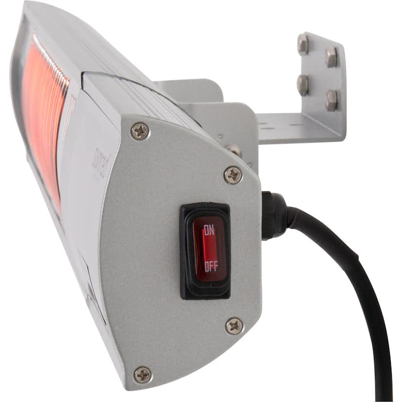 Terrassvärmare SunRed Ultra RD-SILVER-2000W