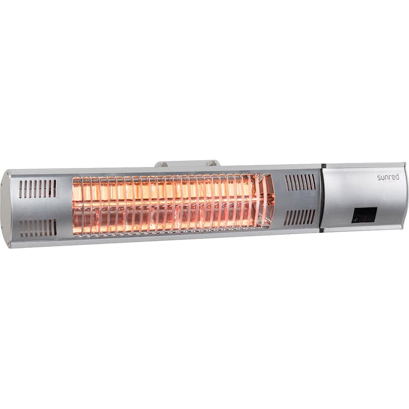 Terrassvärmare SunRed Ultra RD-SILVER-2000W