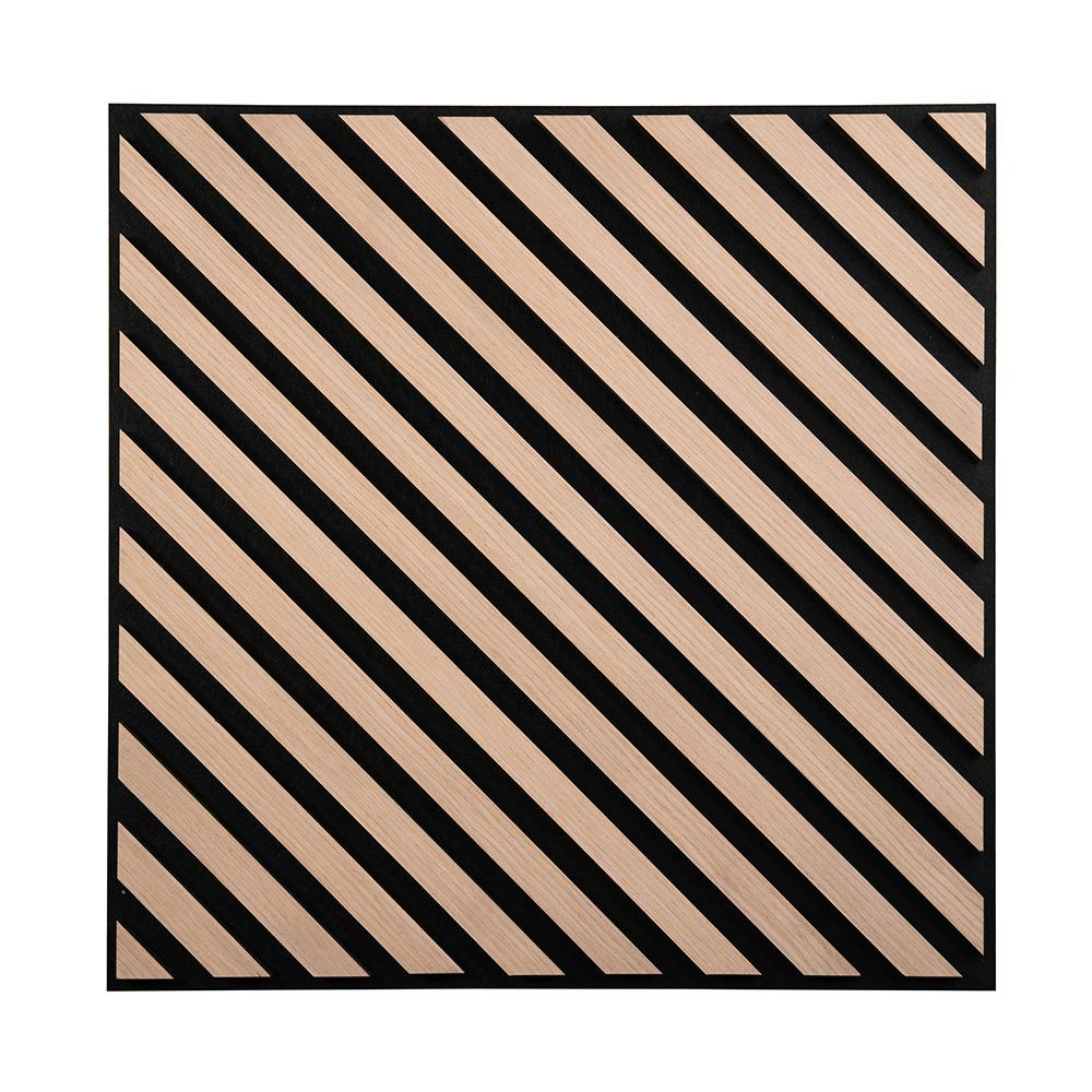 Akustikpaneler NQD Smartwall Fyrkantiga 4-Pack Diagonal