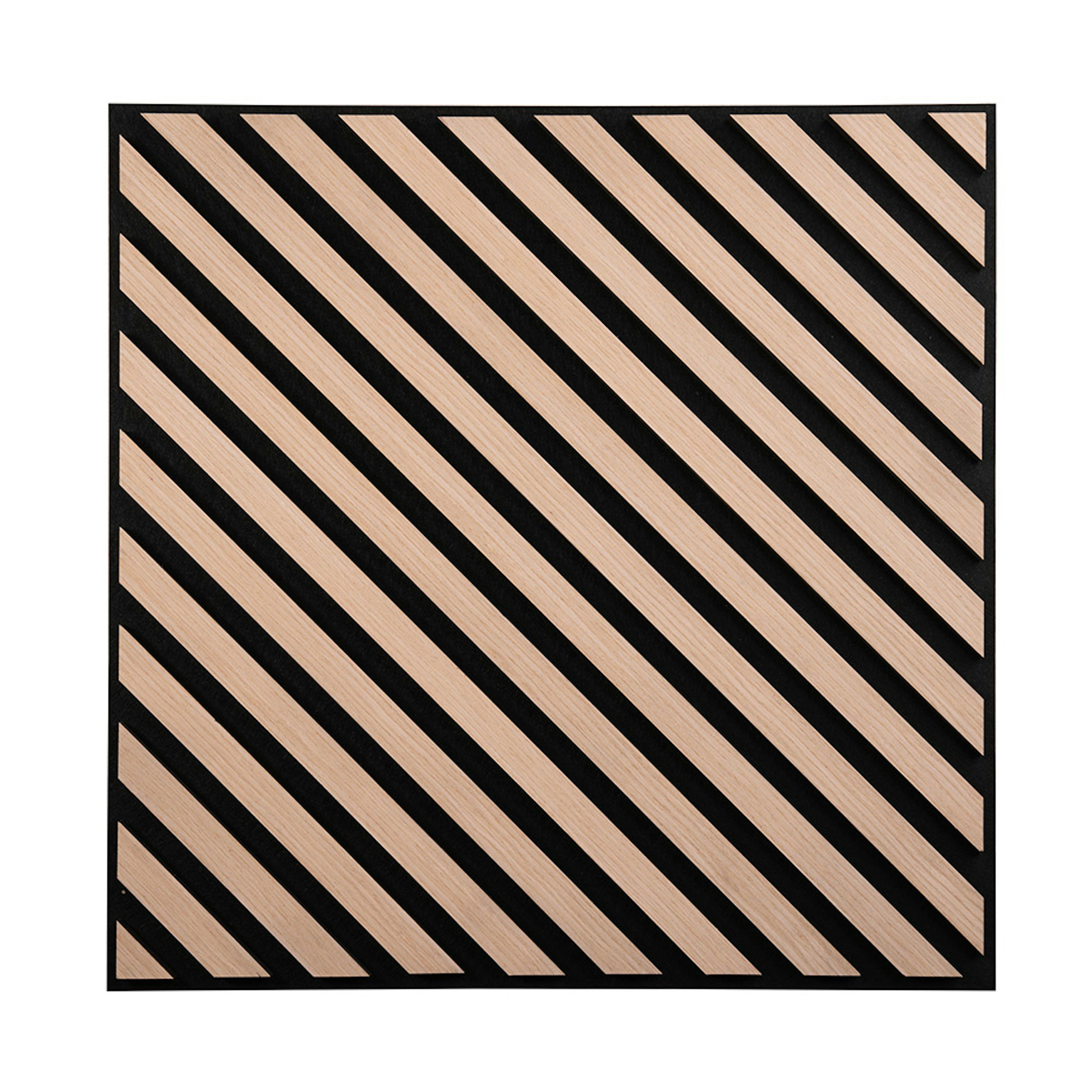 Akustikpaneler NQD Smartwall Fyrkantiga 4-Pack Diagonal