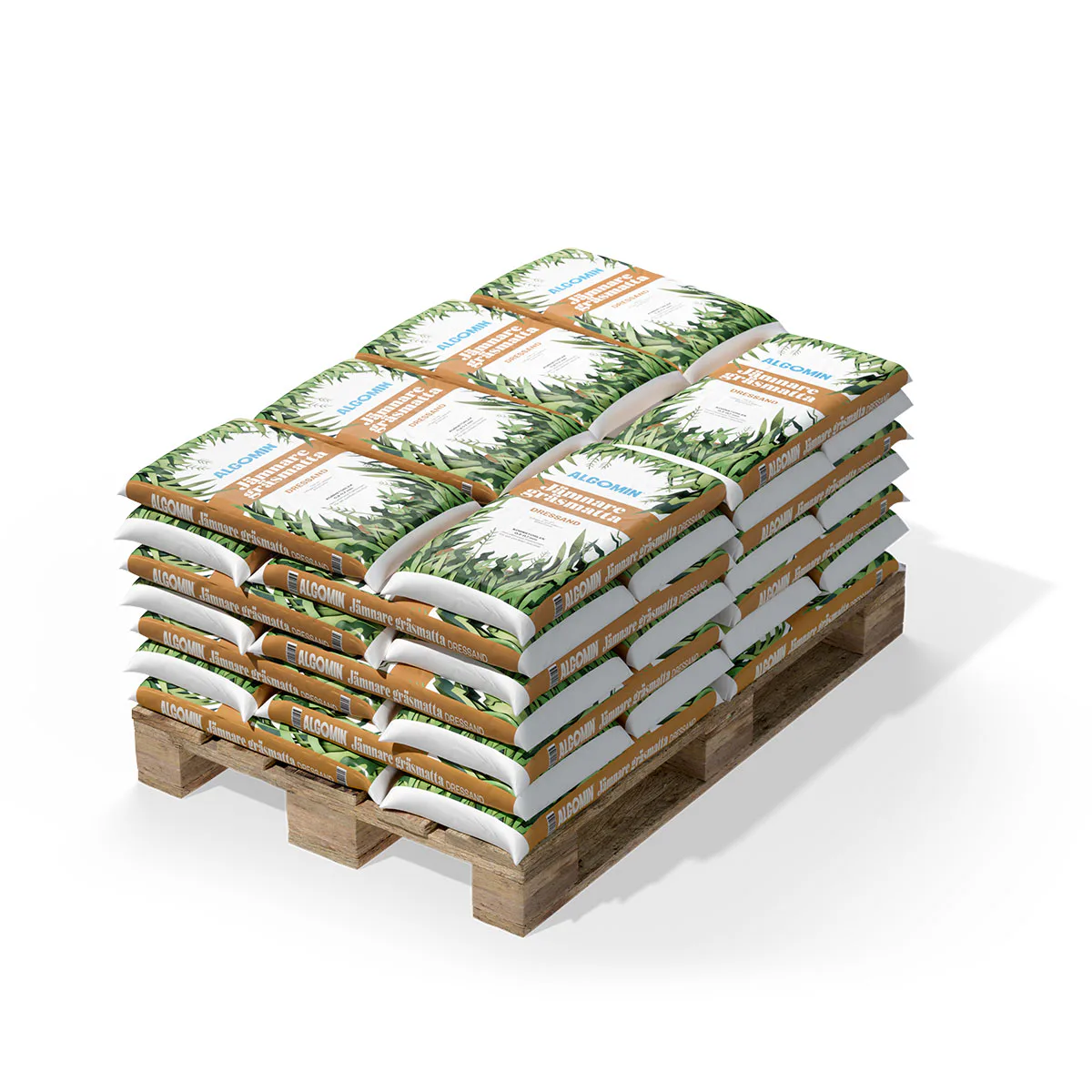 Dressand Algomin Jämnare Gräsmatta 42x20 Kg