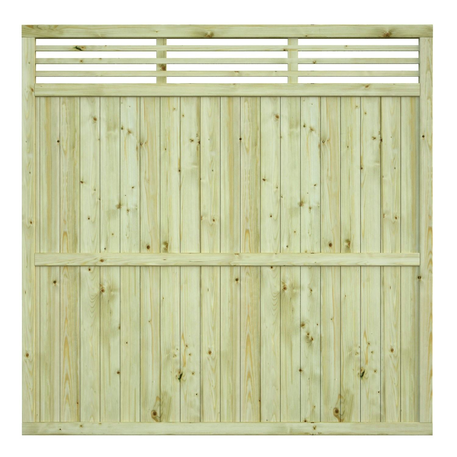 Grön tryckimpregnerad