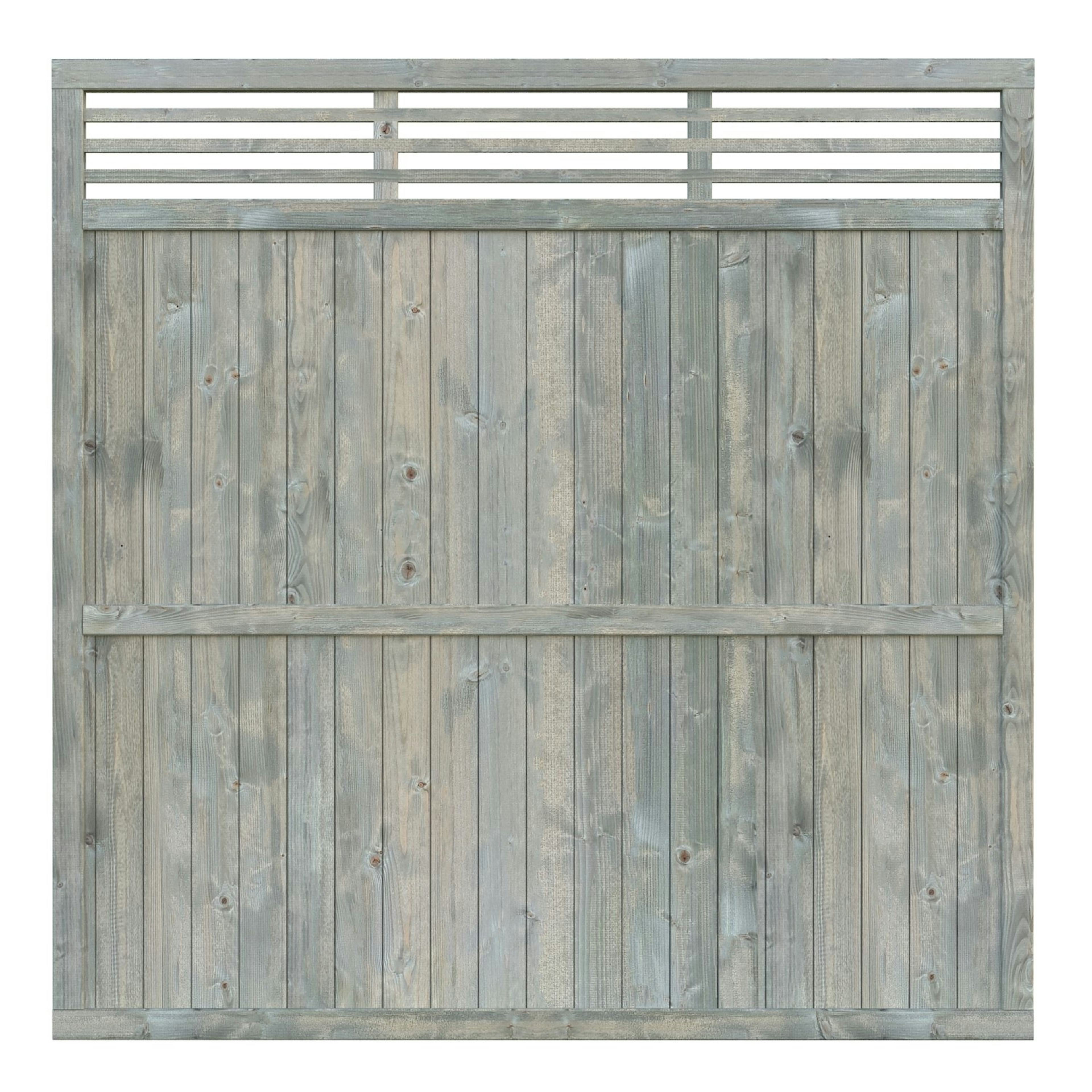 Grå tryckimpregnerad