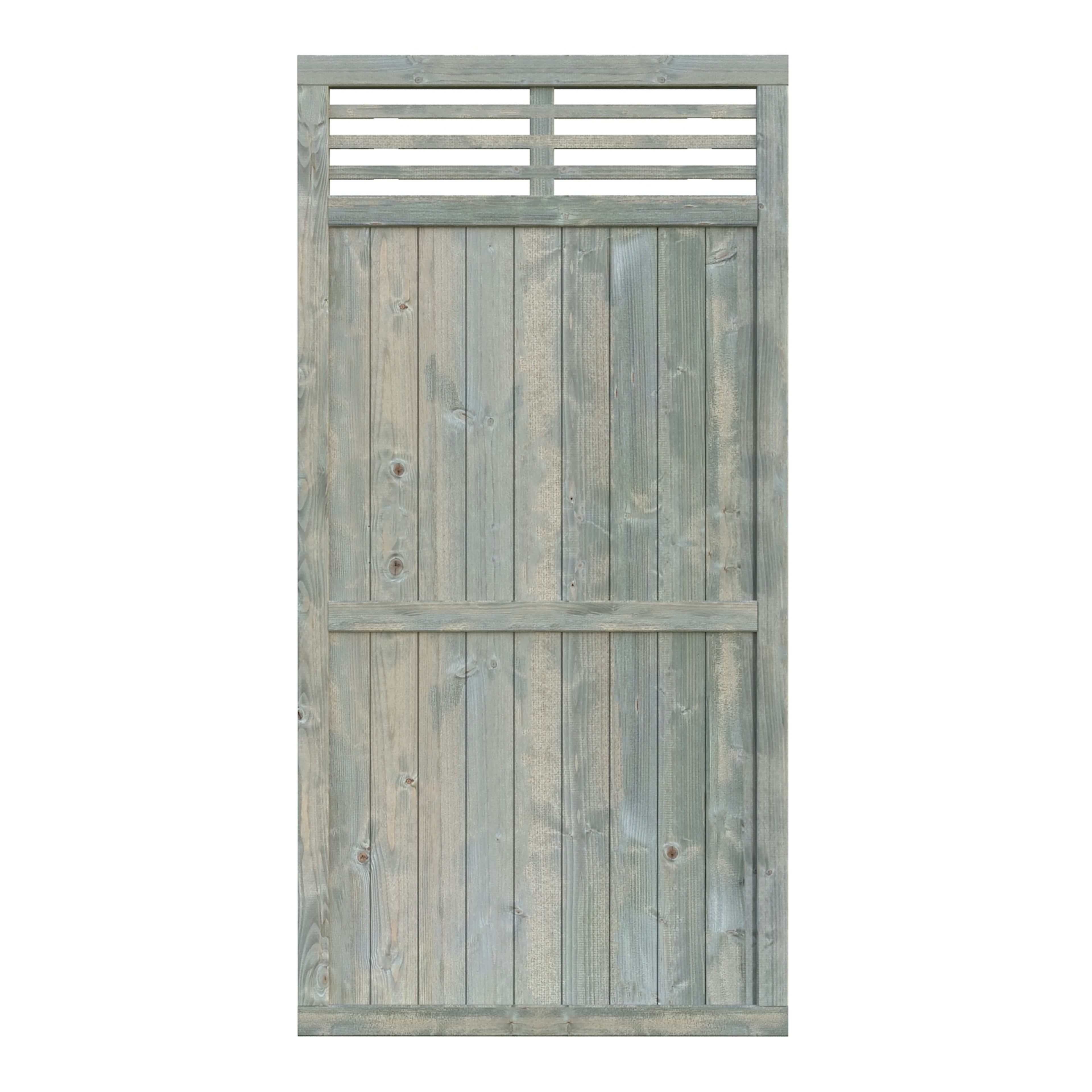 Grå tryckimpregnerad