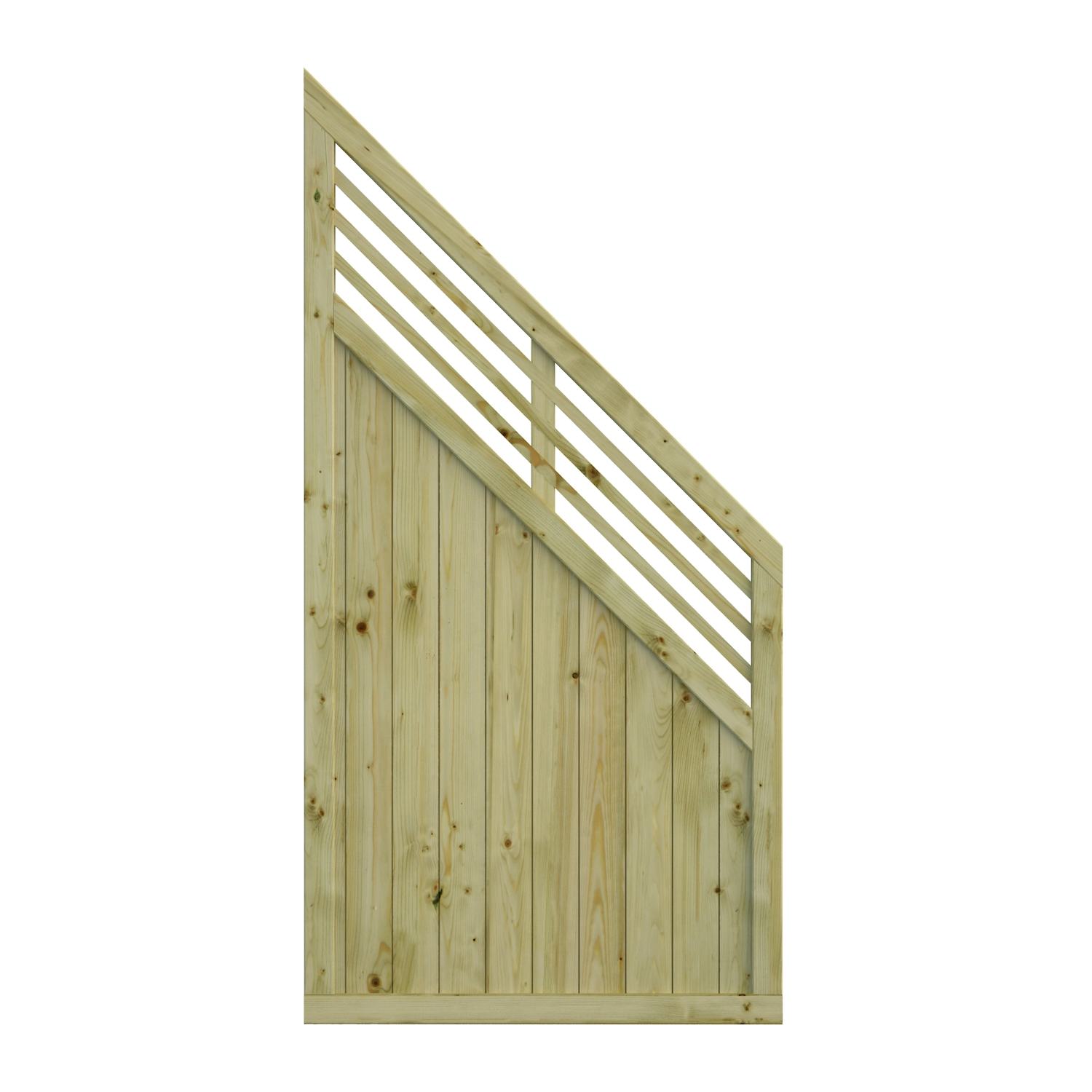 Grön tryckimpregnerad