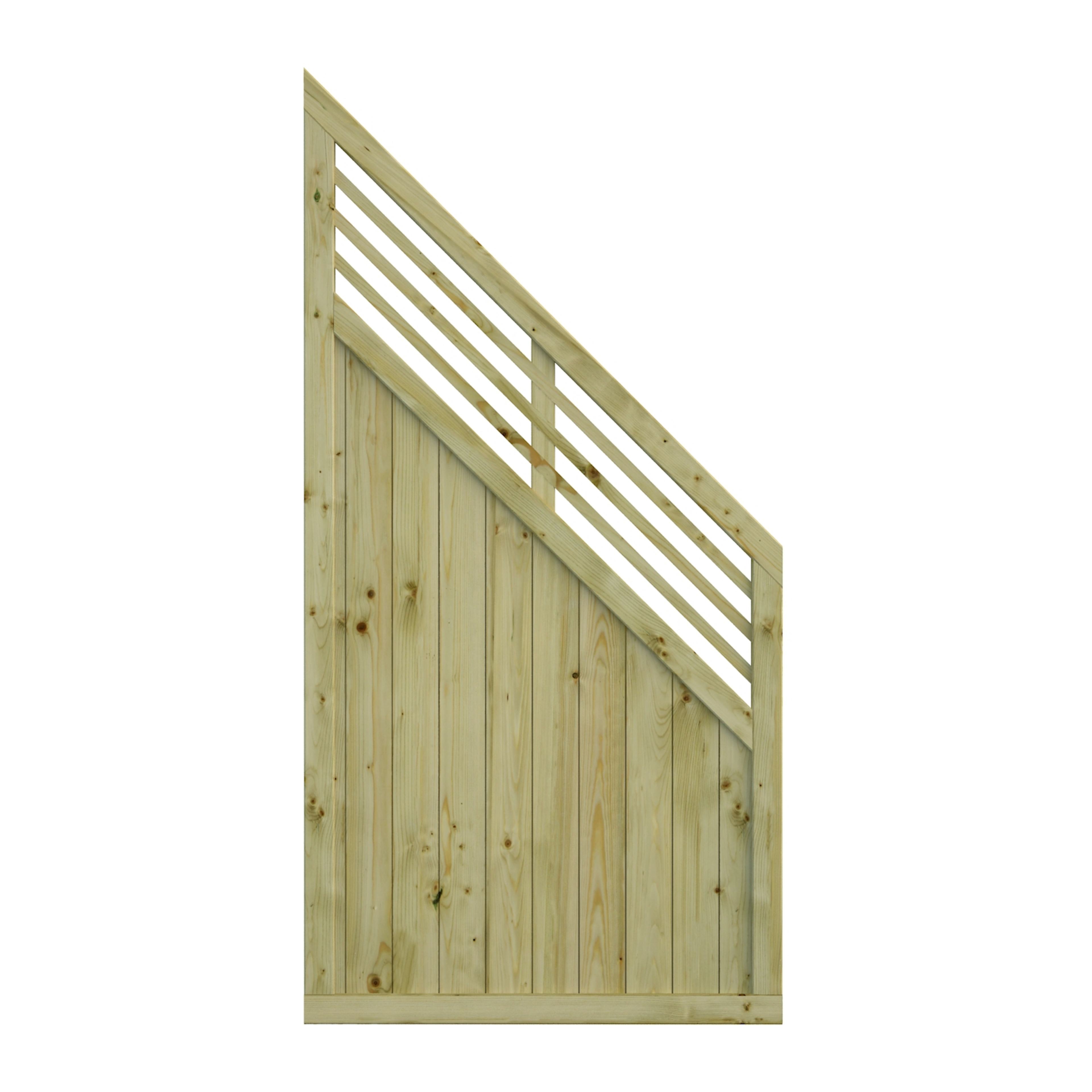 Grön tryckimpregnerad