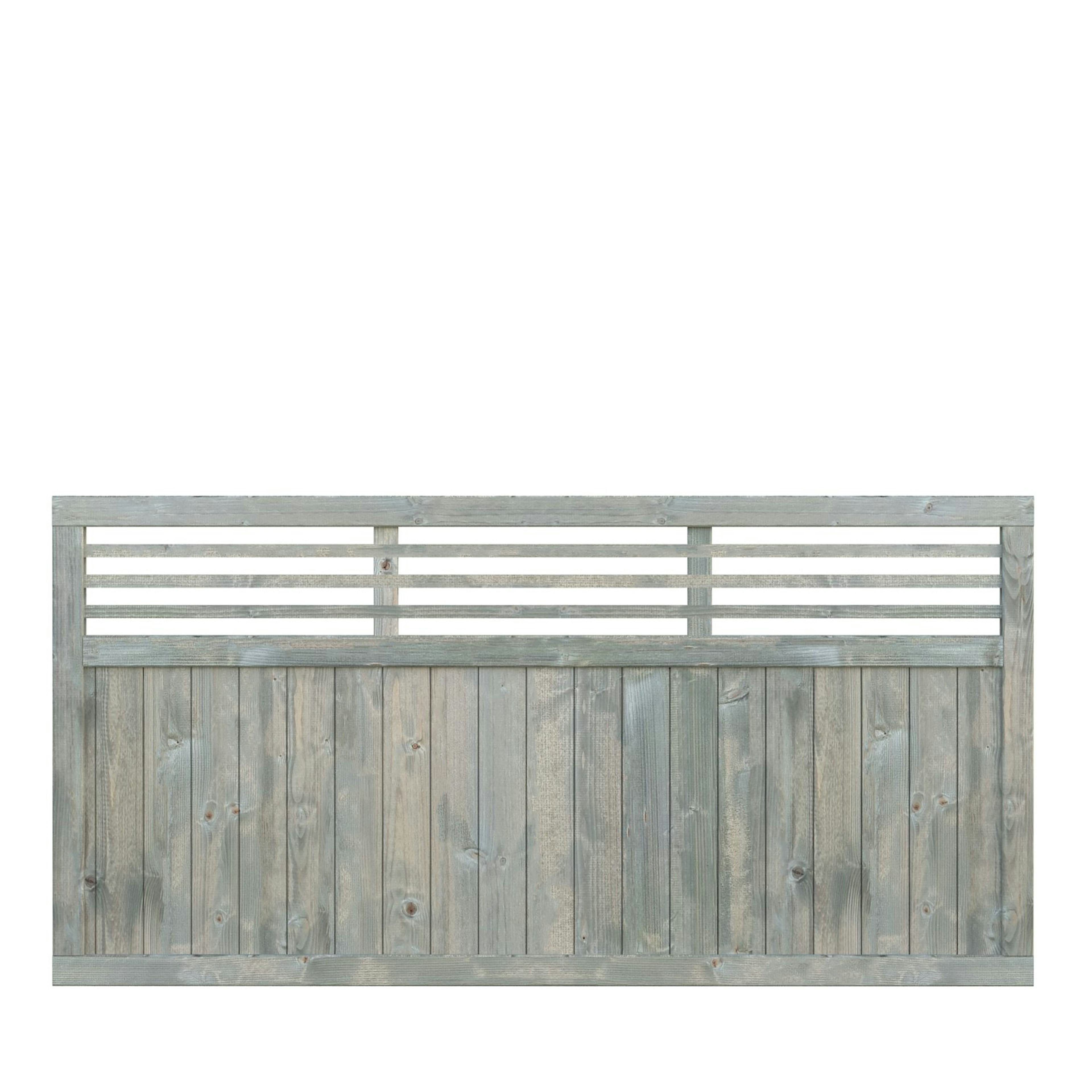 Grå tryckimpregnerad