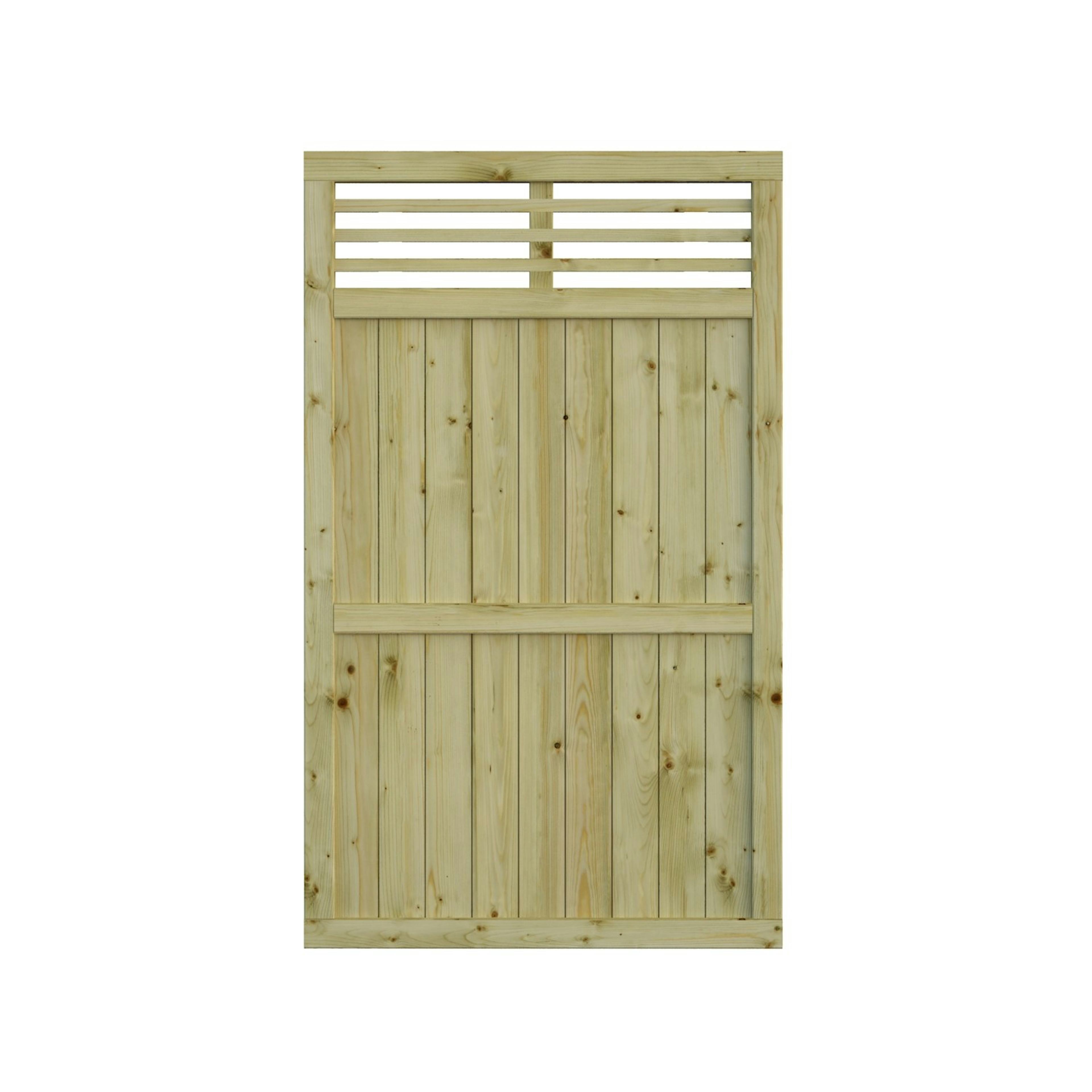 Grön tryckimpregnerad