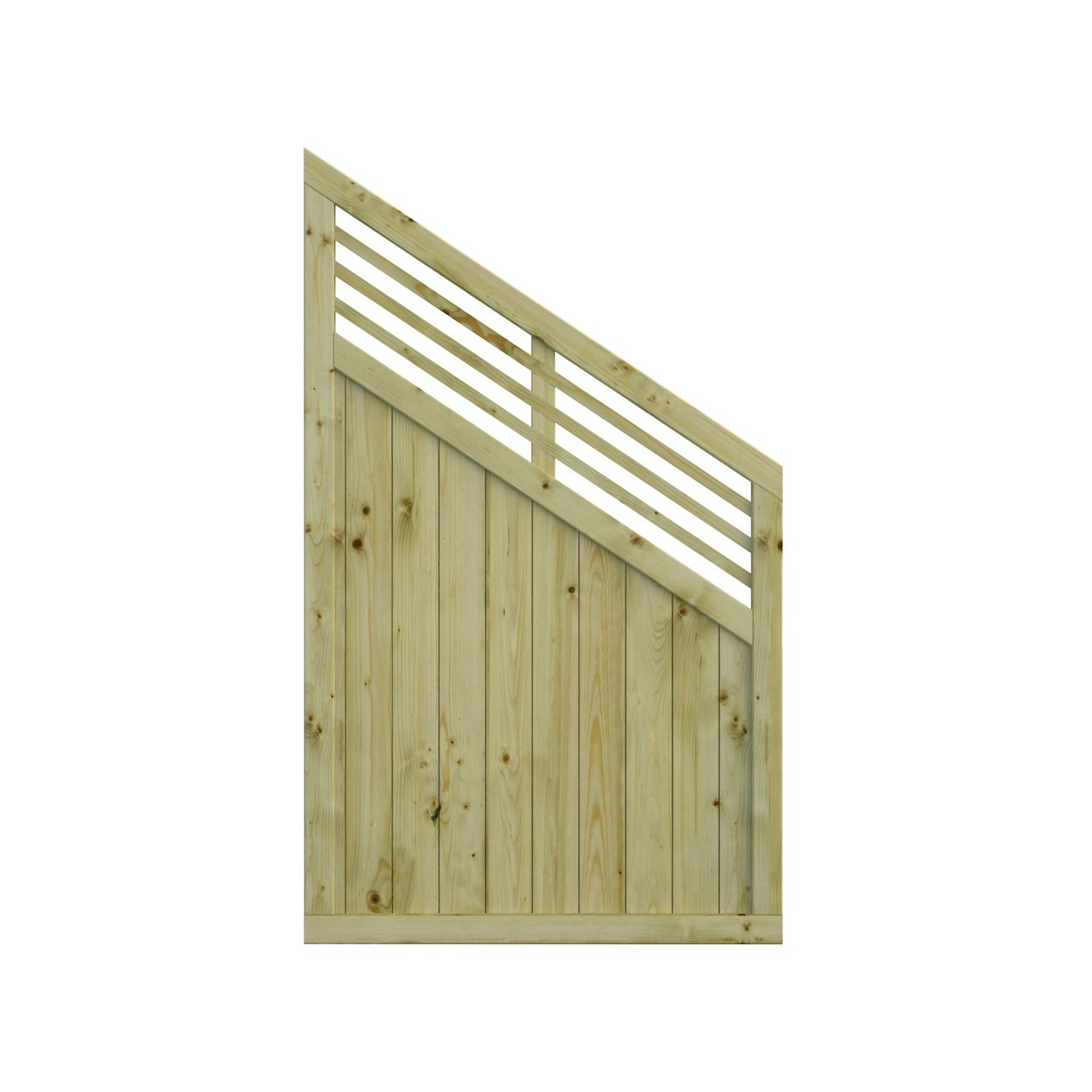 Grön tryckimpregnerad