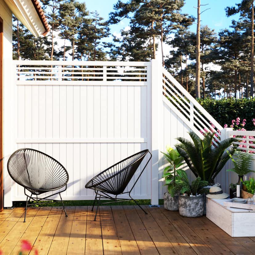 Skärm Palmako Reena 2