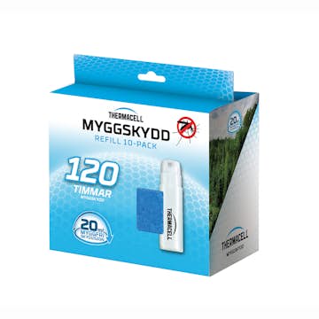 Myggskydd Thermacell Refill 10-Pack