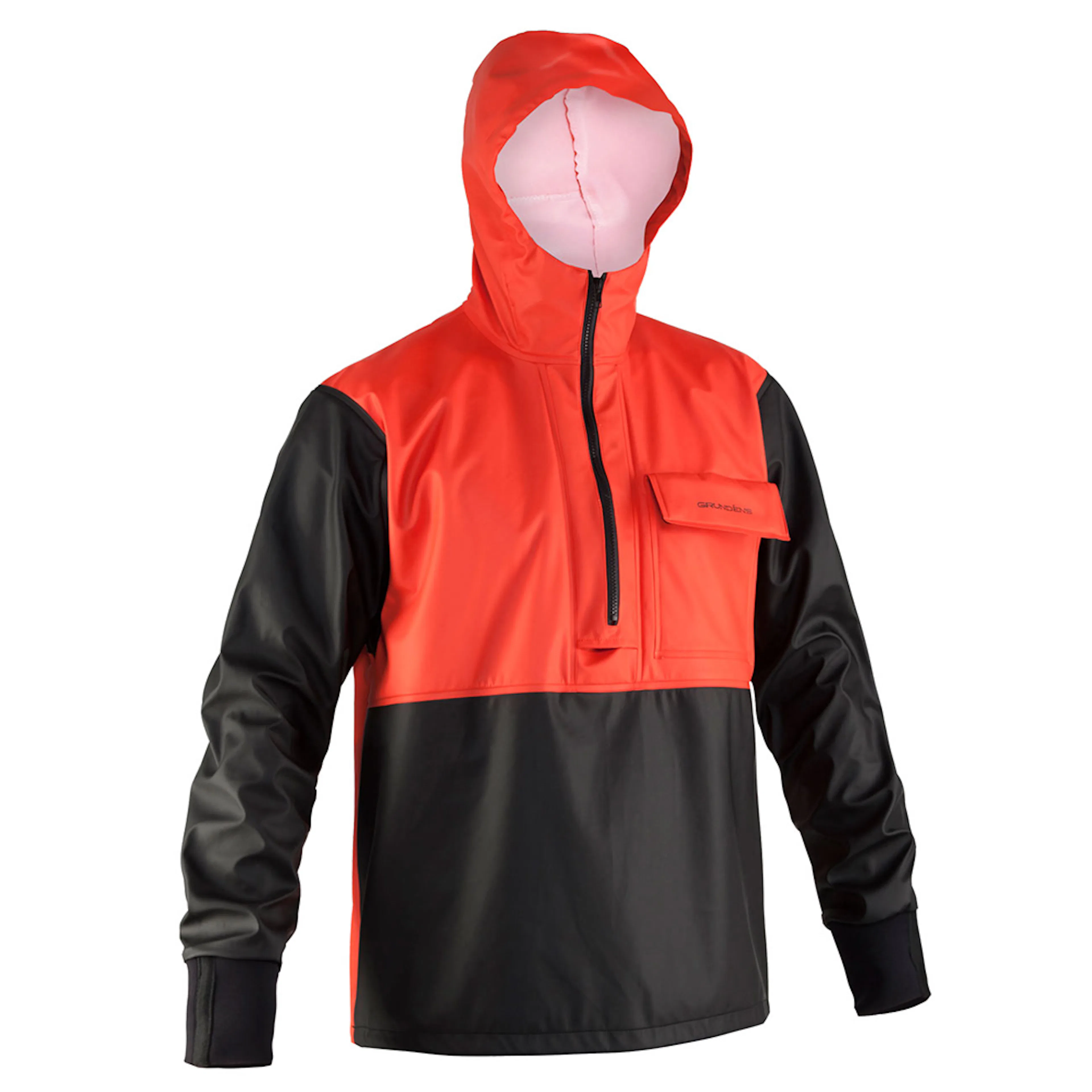 Orange/Svart