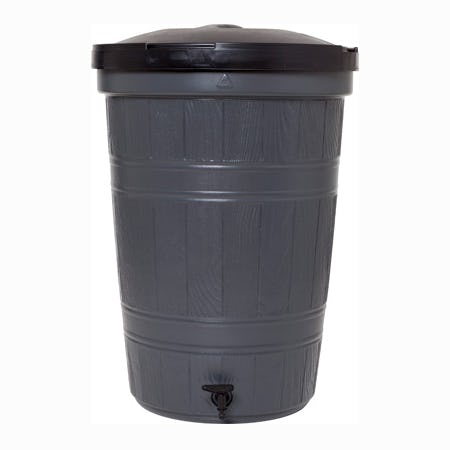 Regntunna Greenline 200 l grå