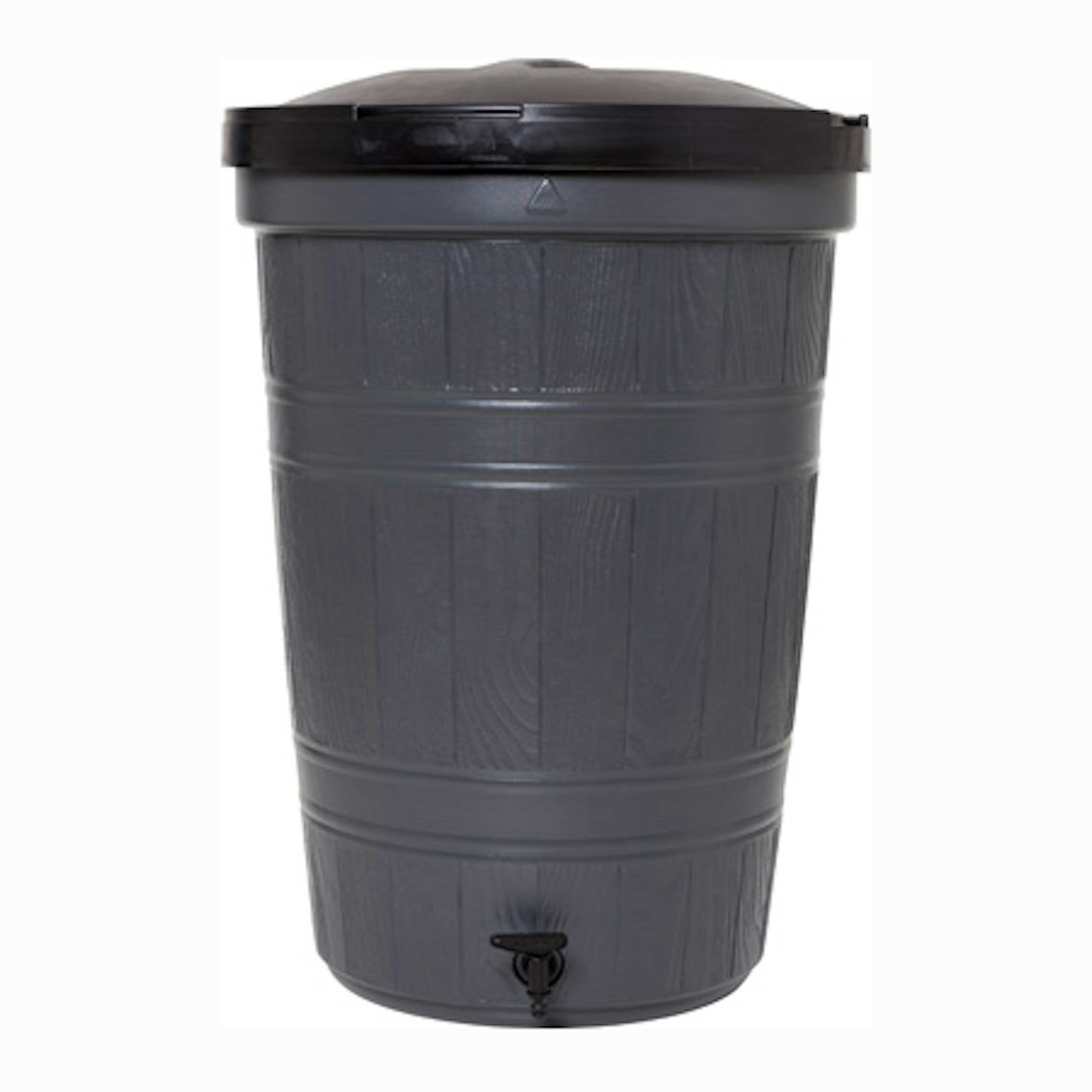 Regntunna Greenline 200 l grå