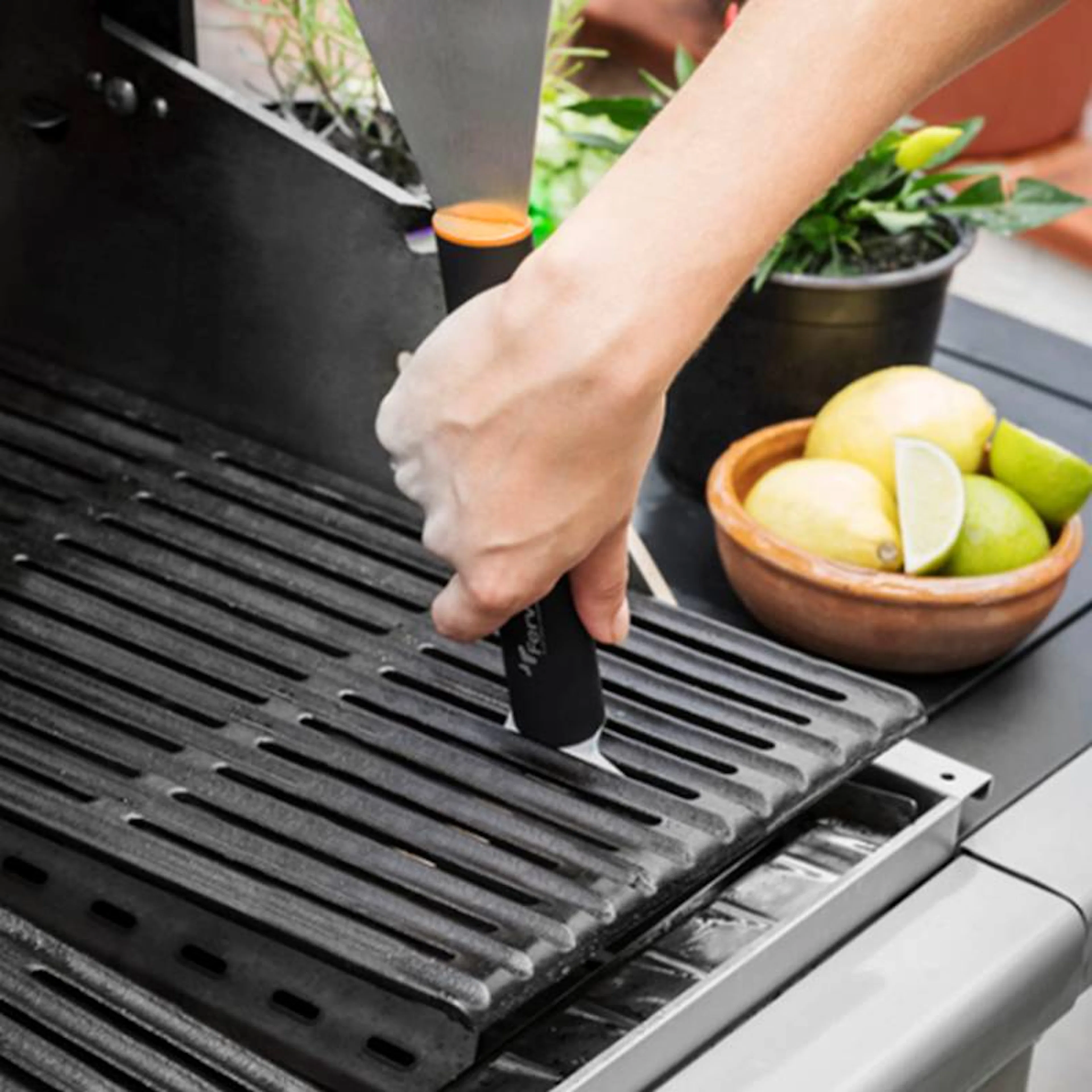 Rengöringsskrapa Fornetto Till Stekbord & Grillgaller
