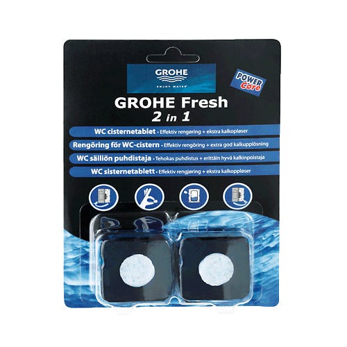 Rengöringstablett Grohe Fresh 2-pack