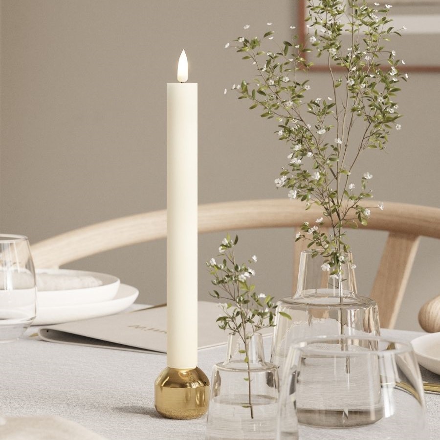 LED-Kronljus DeluxeHomeart 2,2x24 cm 2-pack