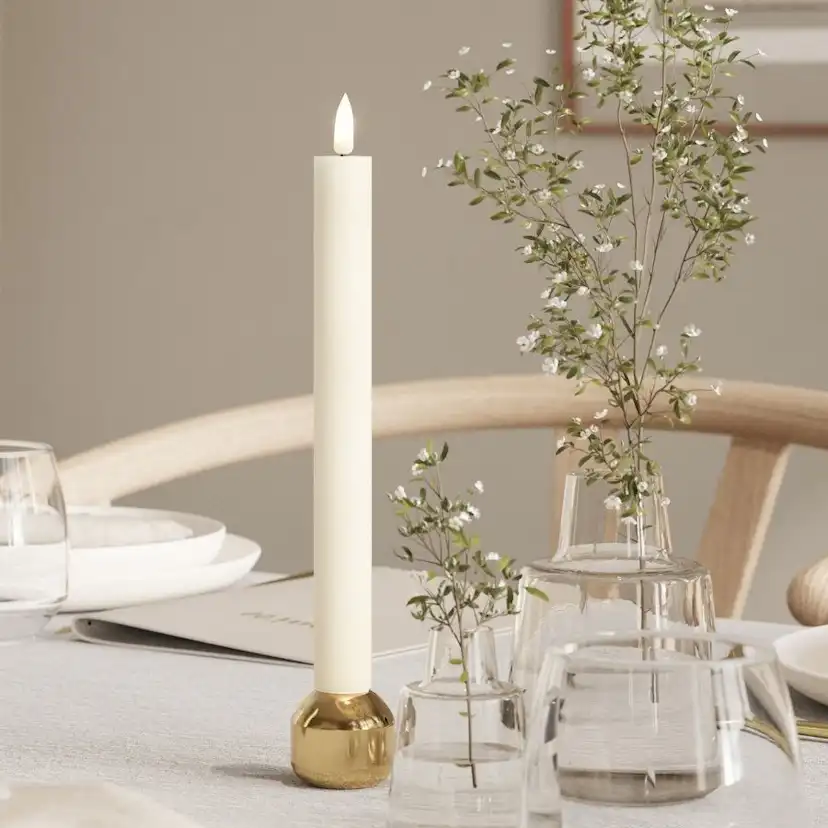 LED-Kronljus DeluxeHomeart 2,2x24 cm 2-pack