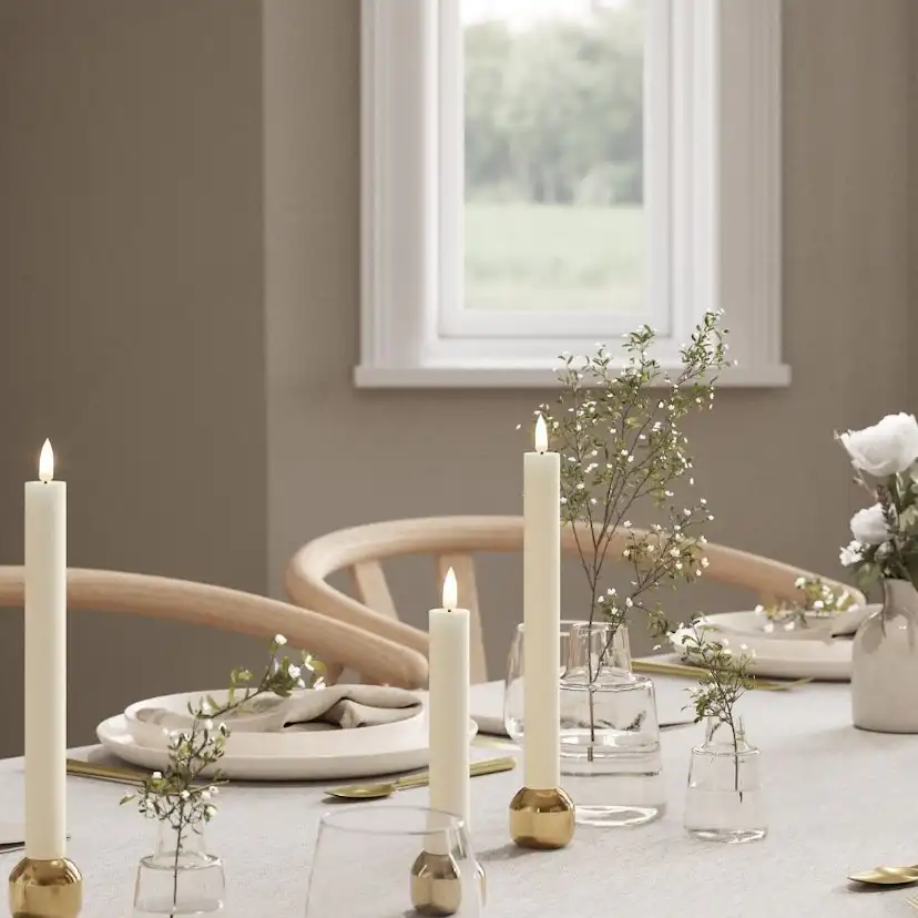 LED-Kronljus DeluxeHomeart 2,2x24 cm 2-pack