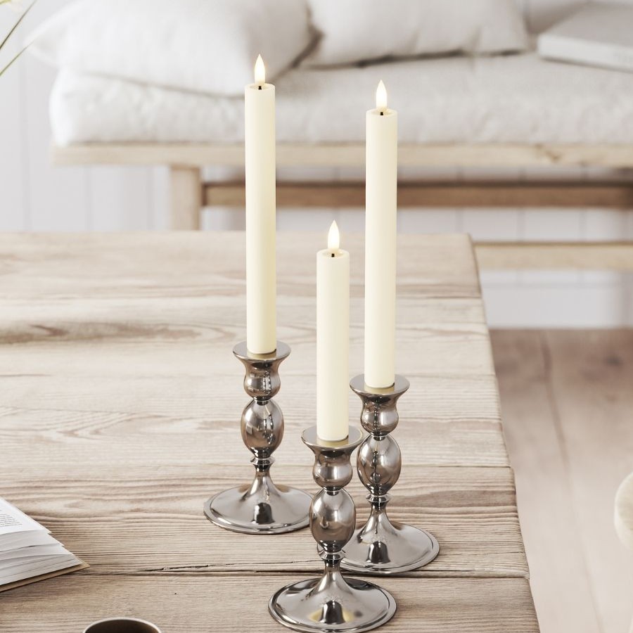 LED-Kronljus DeluxeHomeart 2,2x24 cm 2-pack