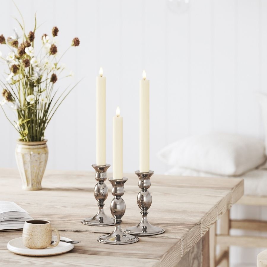 LED-Kronljus DeluxeHomeart 2,2x24 cm 2-pack