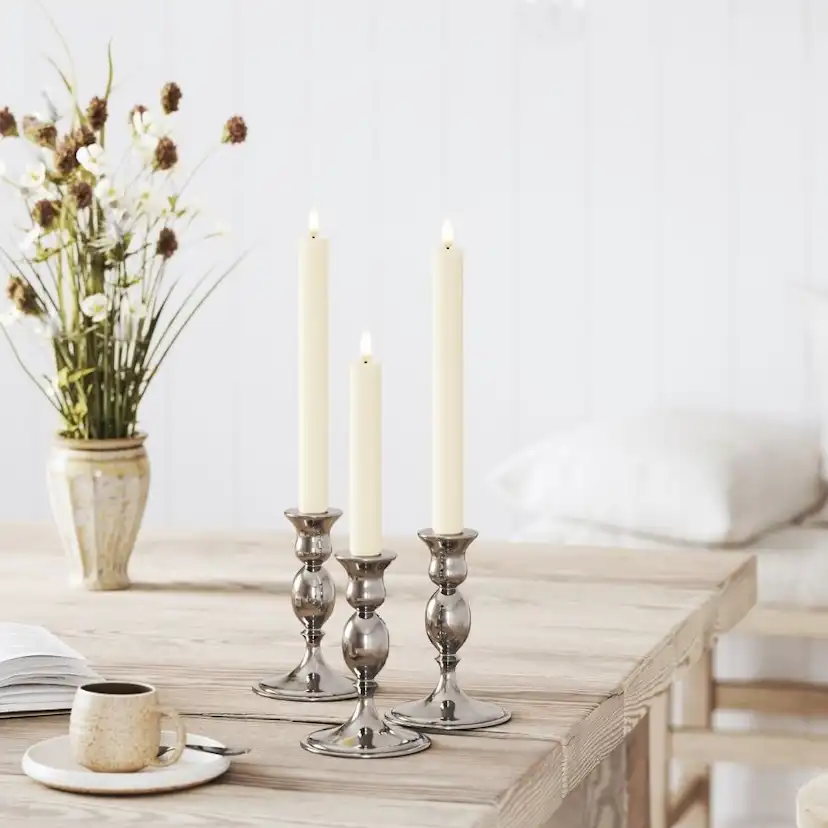 LED-Kronljus DeluxeHomeart 2,2x24 cm 2-pack