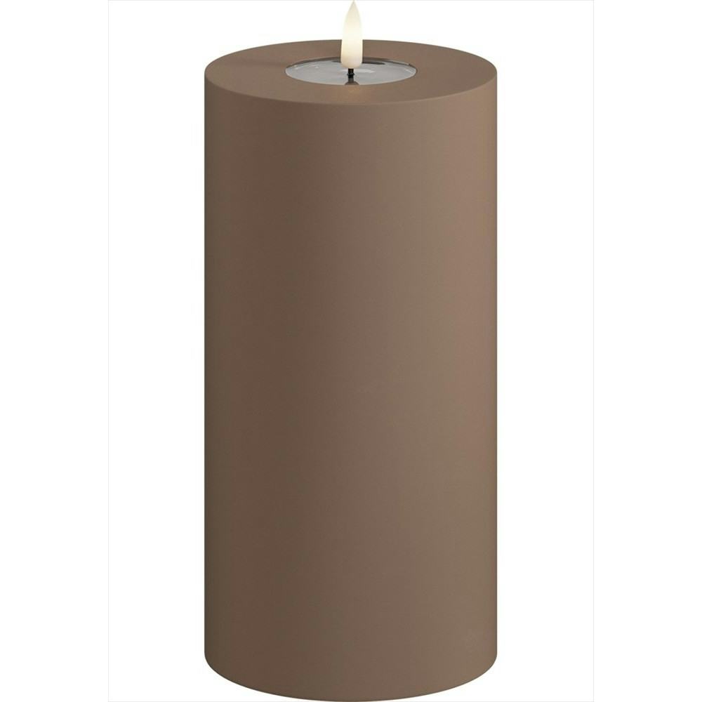 LED-Blockljus DeluxeHomeart Utomhus 10x20 cm