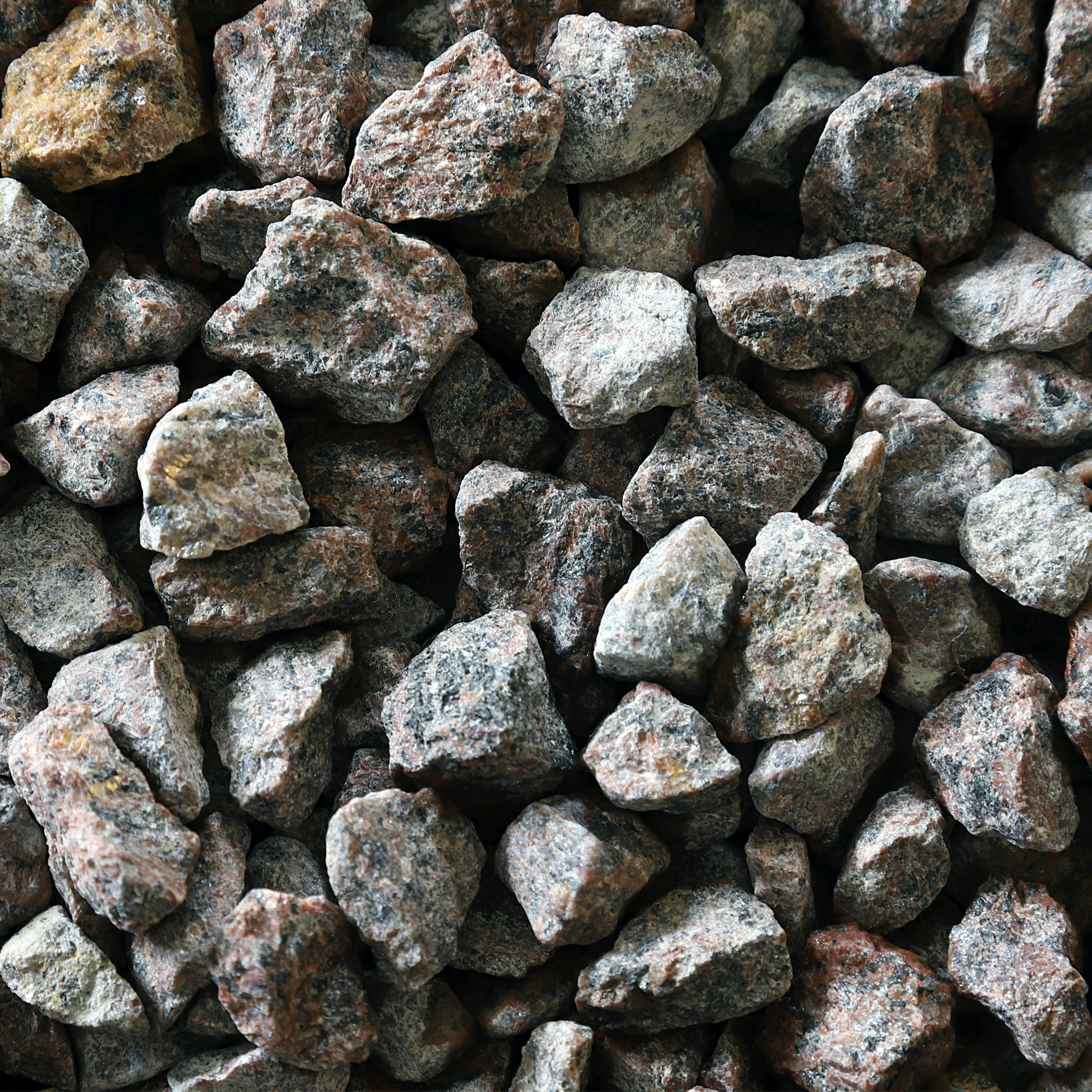 Dekorsten Magrab Krossprodukter Röd Granitkross 16-22 mm, 1000 kg Säck