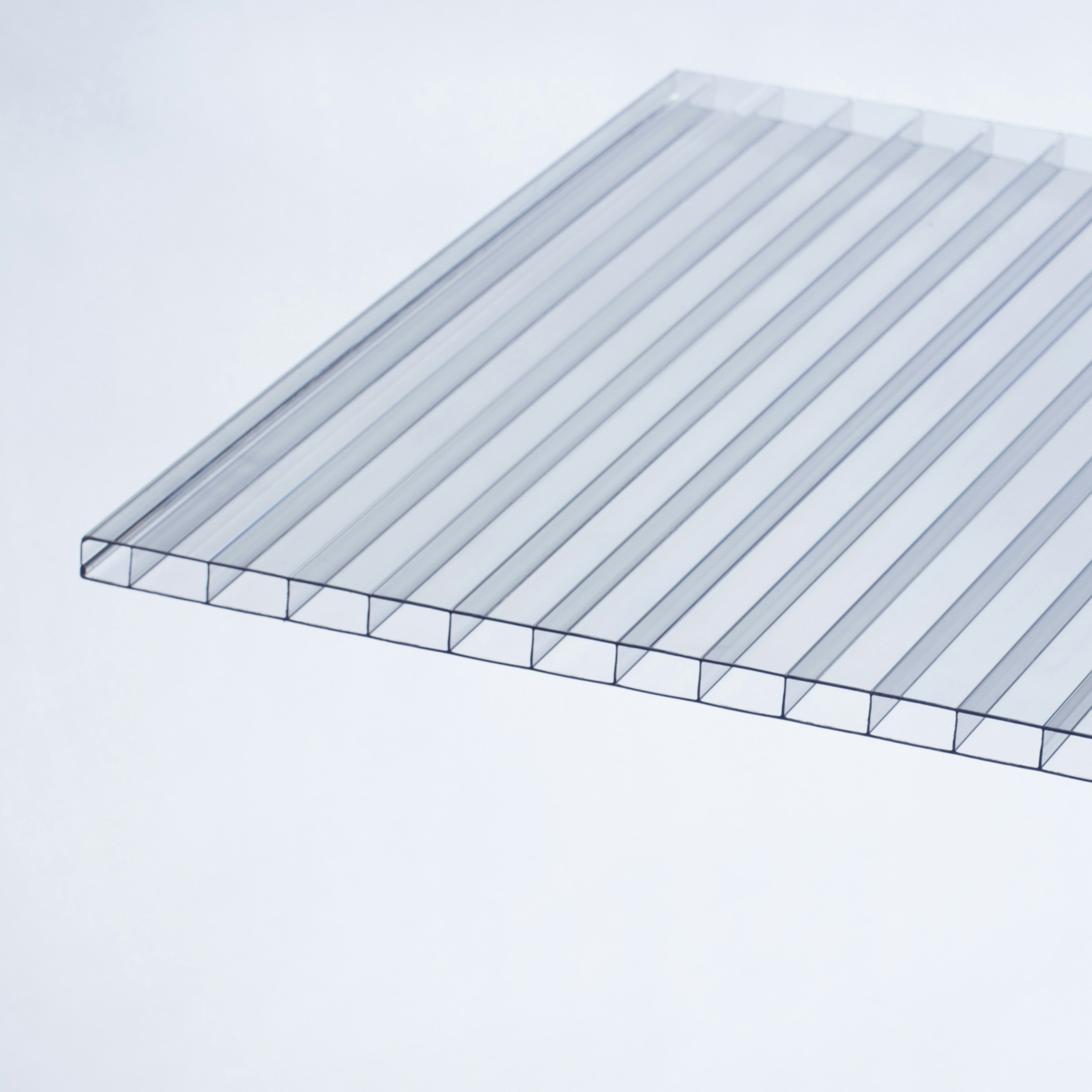 Kanalplast Rias Komplett Tak Lux Klar 16 mm