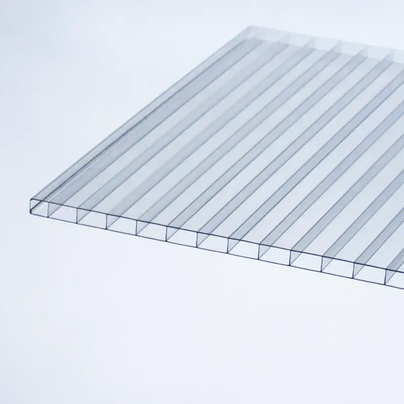 Kanalplast Rias Komplett Tak Lux Klar 16 mm