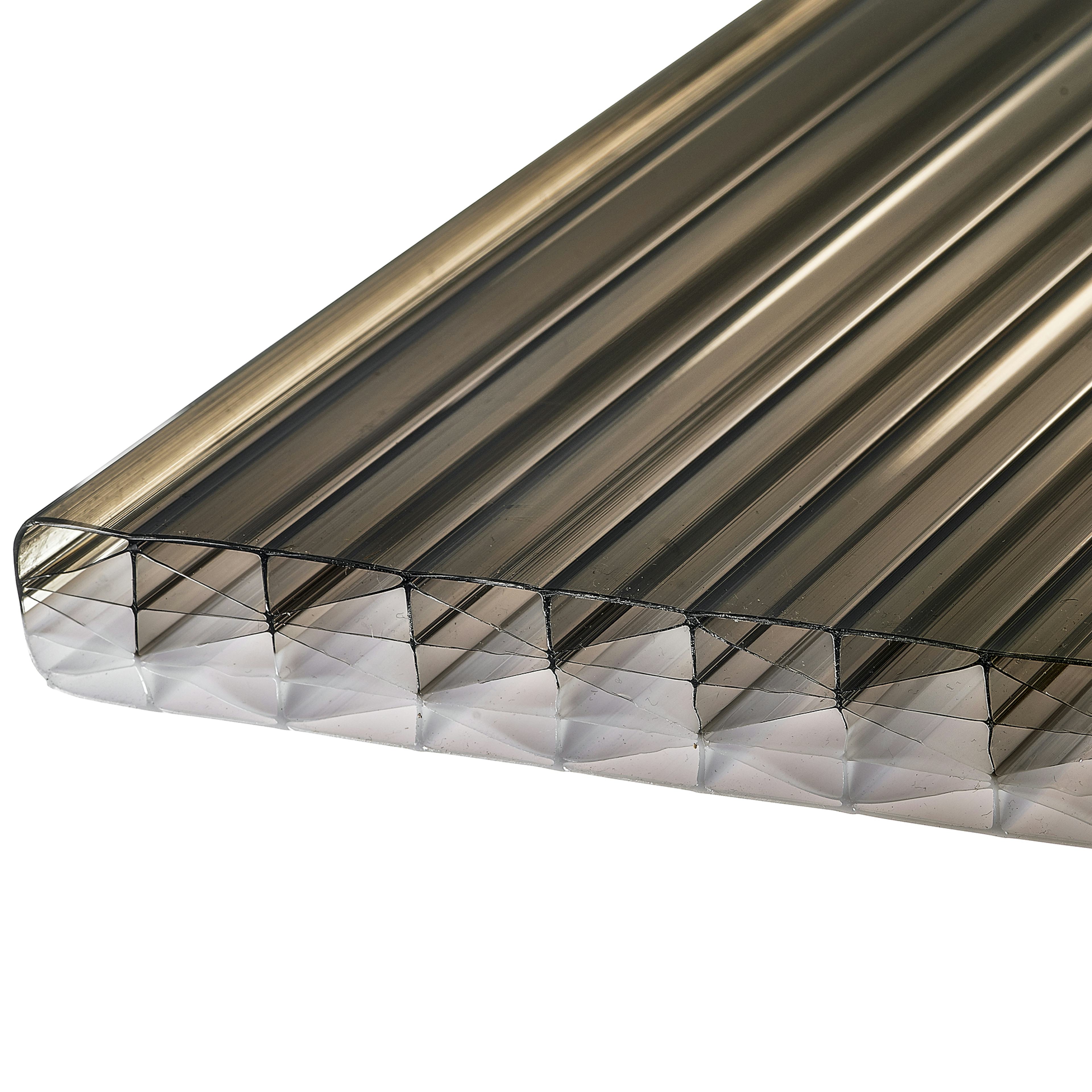 Kanalplast Rias Komplett Tak Brons/Opal 25 mm