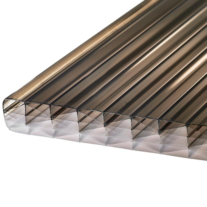 Kanalplast Rias Komplett Tak Brons/Opal 25 mm